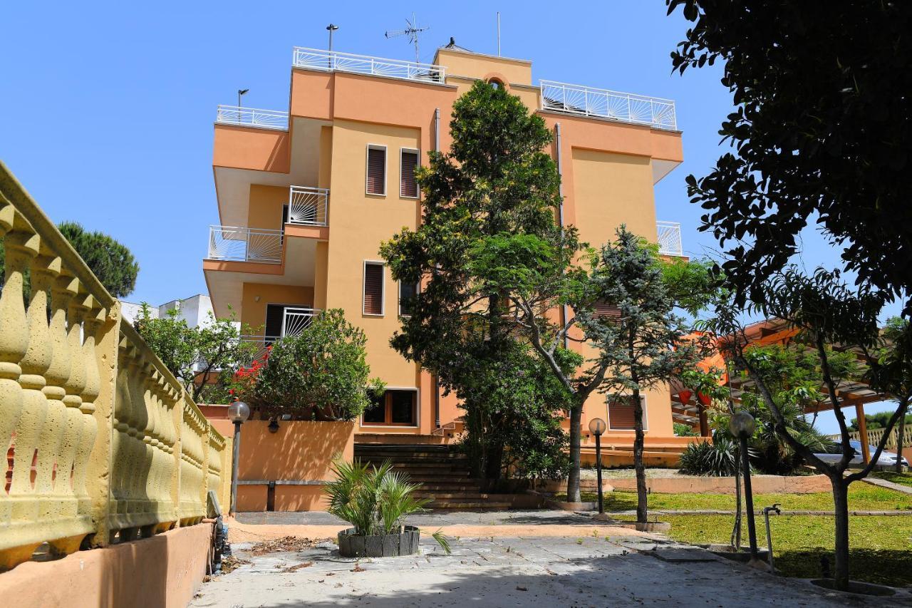 B&B Il Canto Del Mare Pulsano Ngoại thất bức ảnh