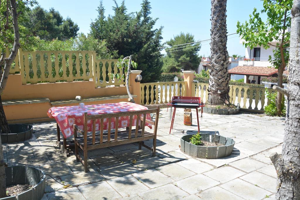 B&B Il Canto Del Mare Pulsano Ngoại thất bức ảnh