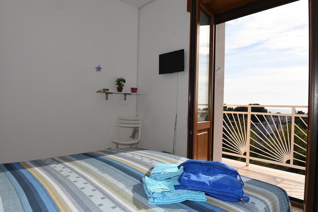 B&B Il Canto Del Mare Pulsano Ngoại thất bức ảnh
